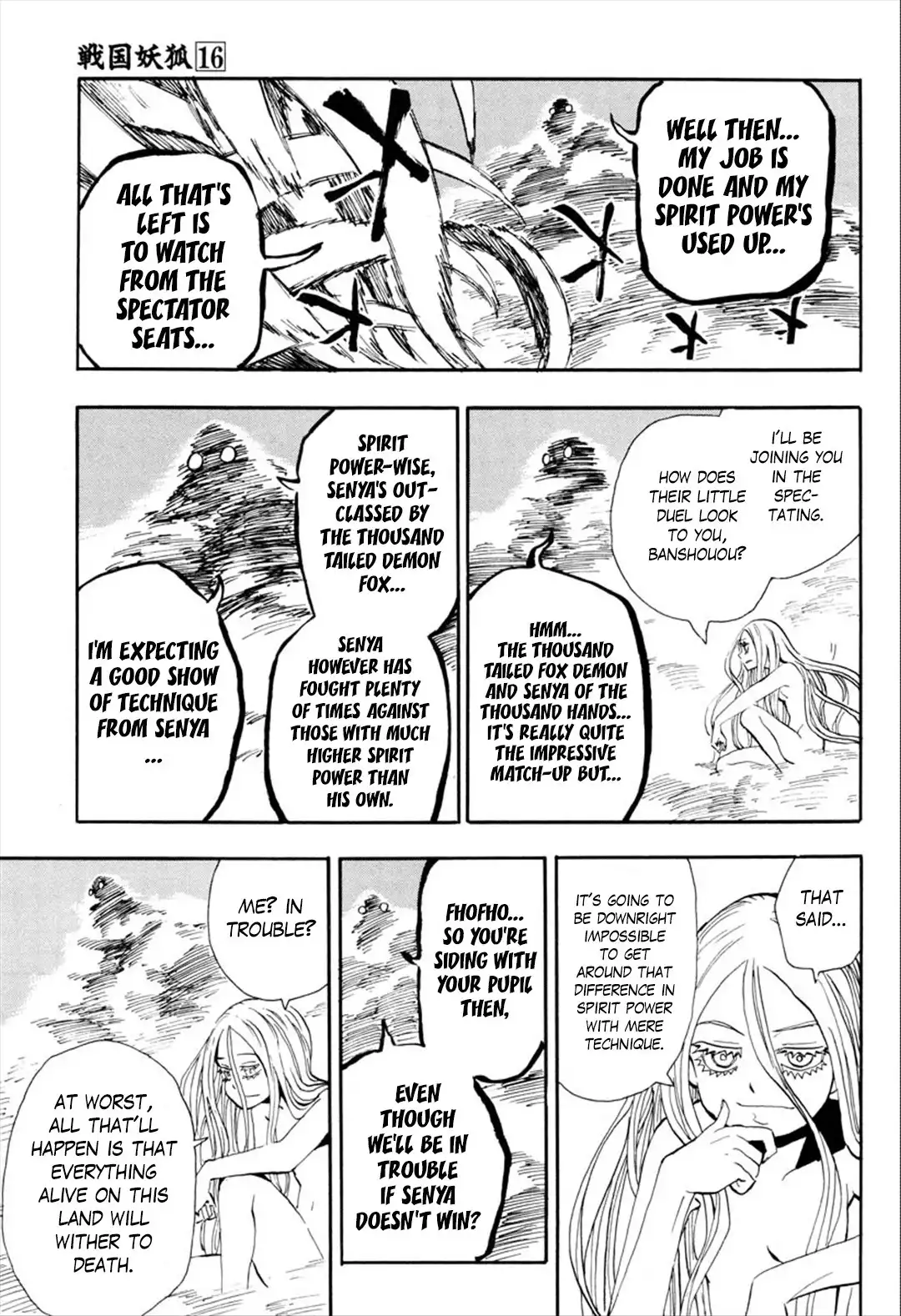 Sengoku Youko Chapter 93 13